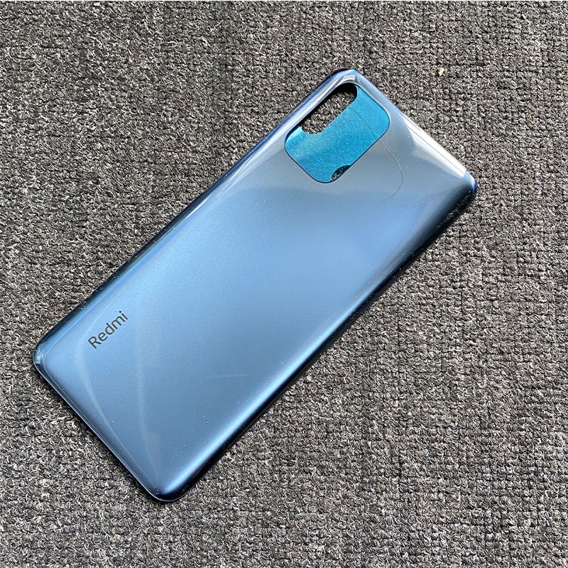 6.43" Nắp Lưng Điện Thoại Bằng Kính Dành Cho Xiaomi Redmi Note 10S M2101K7BG M2101K7BI M2101K7BNY M2101K7BL