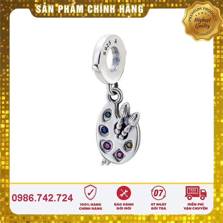 [Hàng cao cấp] Charm Bạc S925 ALE Cao Cấp - Charm bạc Drawing Palette - Mã sản phẩm CHARMBAC_DNJ00028