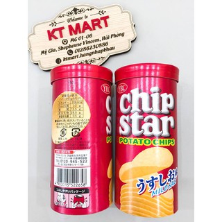 KHOAI TÂY CHIÊN CHIP STAR VỊ MUỐI