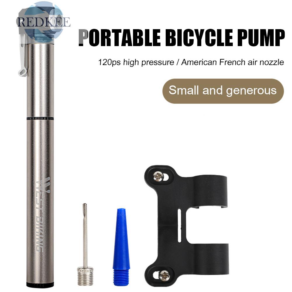 Bộ Ống Bơm Xe Đạp Leo Núi BIKING 120psi Chống Thấm Nước