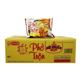Phở trộn Đệ Nhất vị thập cẩm cay thùng 18 gói