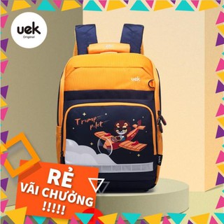 Balo UEK chống gù cho bé câp 1 với đệm lưng thoáng khí siêu nhẹ cho bé cocashop
