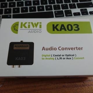 Bộ chuyển đổi âm thanh digital sang analog kiwi ka03
