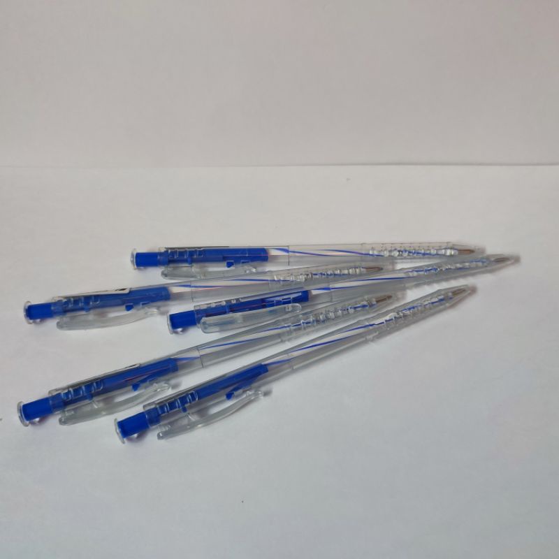5 cây viết bi mực xanh 028 Thiên Bút.