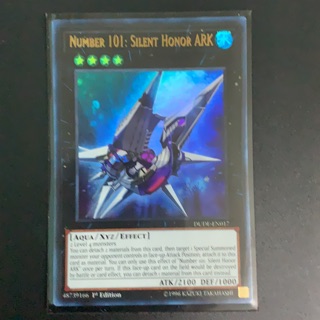 Bài yugioh: number 101: Slient Honor ARK
