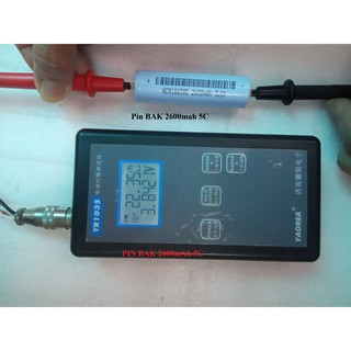 Pin lithium 18650 cho máy khoan