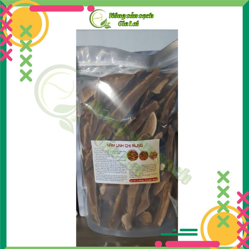 Nấm linh chi rừng xắt lát (thái lát) và nguyên miếng chuẩn rừng, lợi tiểu, bổ gan, điều hòa huyết áp | BigBuy360 - bigbuy360.vn
