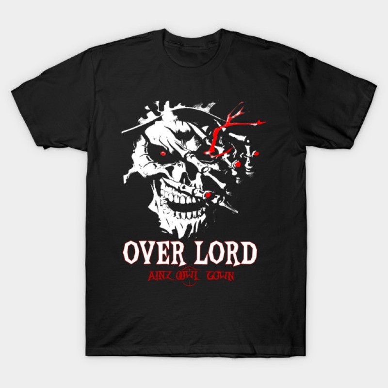 HOT🔥 Áo Phông Overlord mẫu mới cực chât