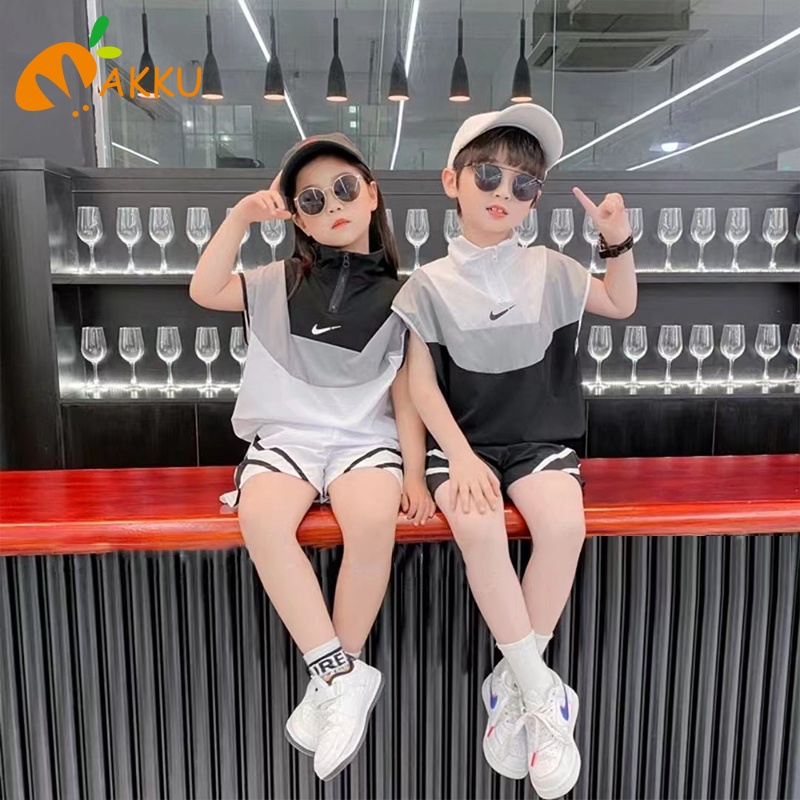 Set Đồ Thể Thao Ngắn Tay Thời Trang Mùa Hè Cho Bé