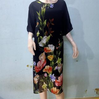 Đầm suông von