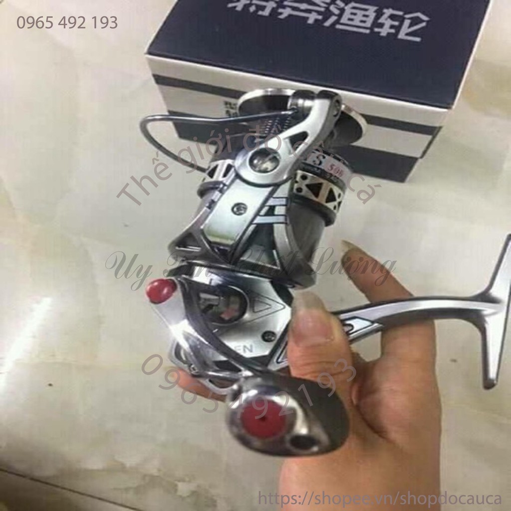 Máy Câu Cá TEBEN CTS 400;CTS 500 ;CTS 600 chuyên săn hàng Khủng ( rẻ vô địch )