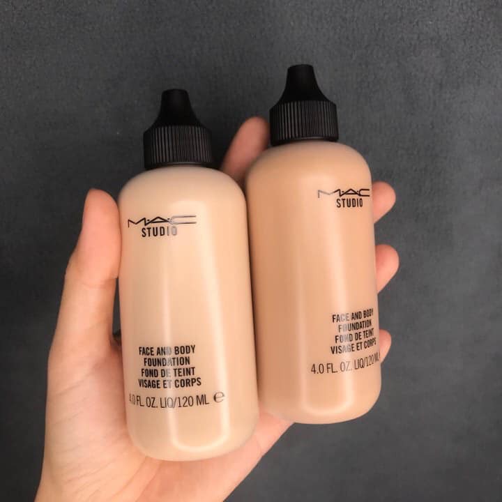 KEM NỀN MAC STUDIO FACE AND BODY FOUNDATION 120ML CHÍNH HÃNG - 5410