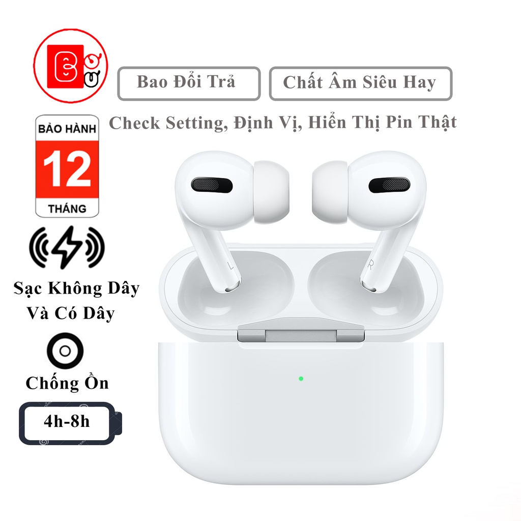 Tai nghe Pro Bluetooth, Bản Cao Cấp Âm Hay BASS Siêu ấm, Tai nghe không dây Bluetooth- Bơ Bư