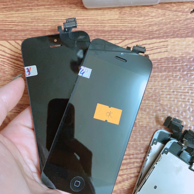 Màn hình ip 5 - màn chất lượng hình ảnh đẹp, sắc nét cảm ứng mượt