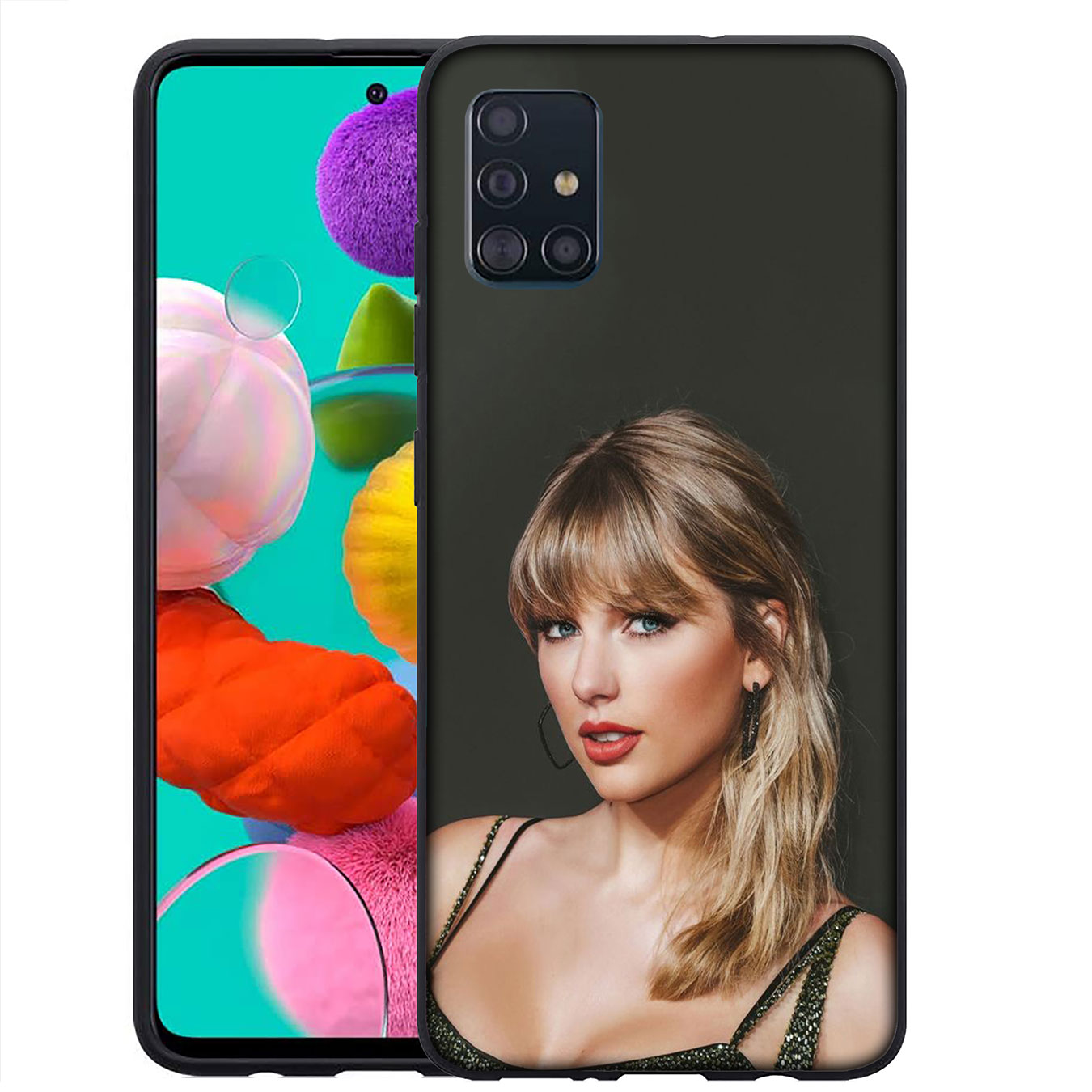 Ốp Điện Thoại Silicon Mềm Hình Ca Sĩ Taylor Swift Pop Cho Iphone 12 Pro Max Mini Se 2020