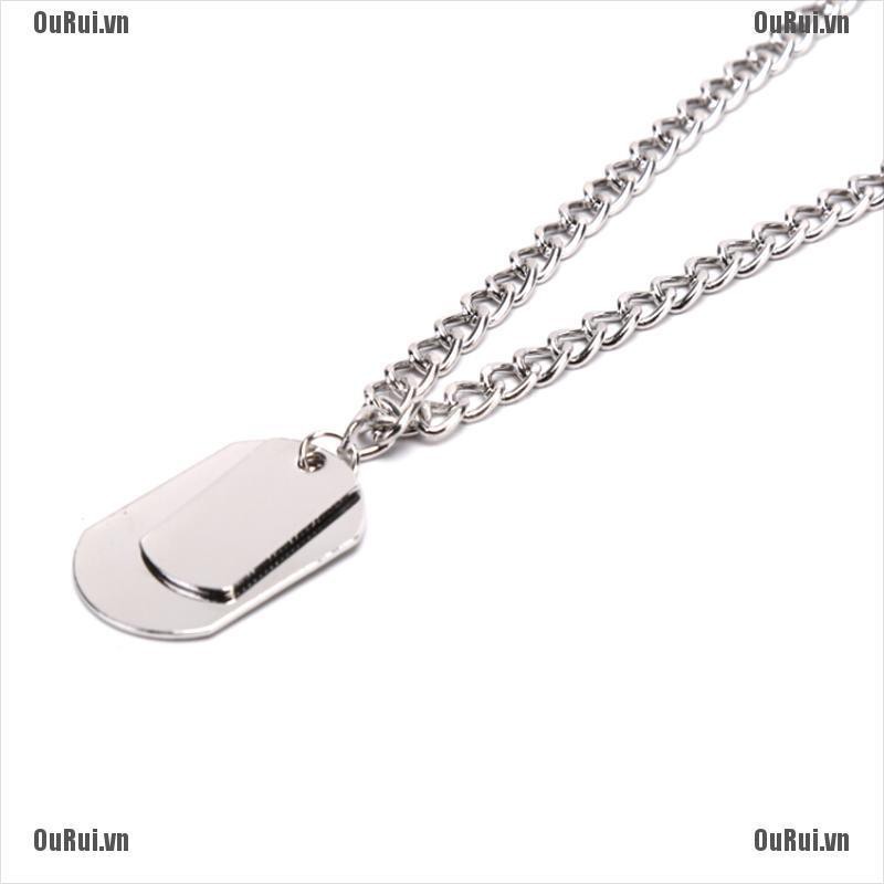 Dây chuyền kim loại mặt thánh giá kiểu dáng thời trang
