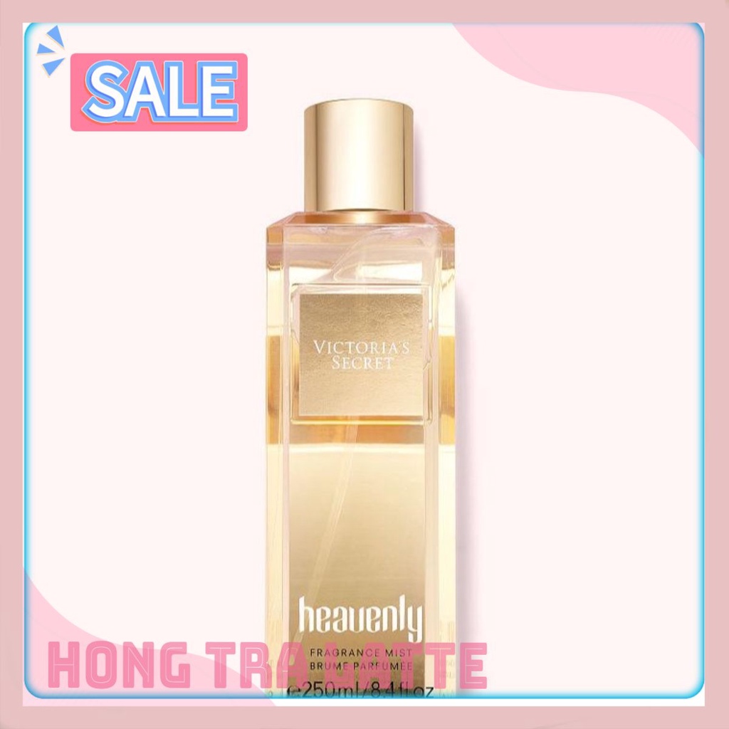 Xịt Thơm Victoria's Secret - Heavenly 10ₘₗ-30ₘₗ-50ₘₗ-100ₘₗ 𝑯𝒐̂̀𝒏𝒈 𝑻𝒓𝒂̀ 𝑳𝒂𝒕𝒕𝒆  🍹