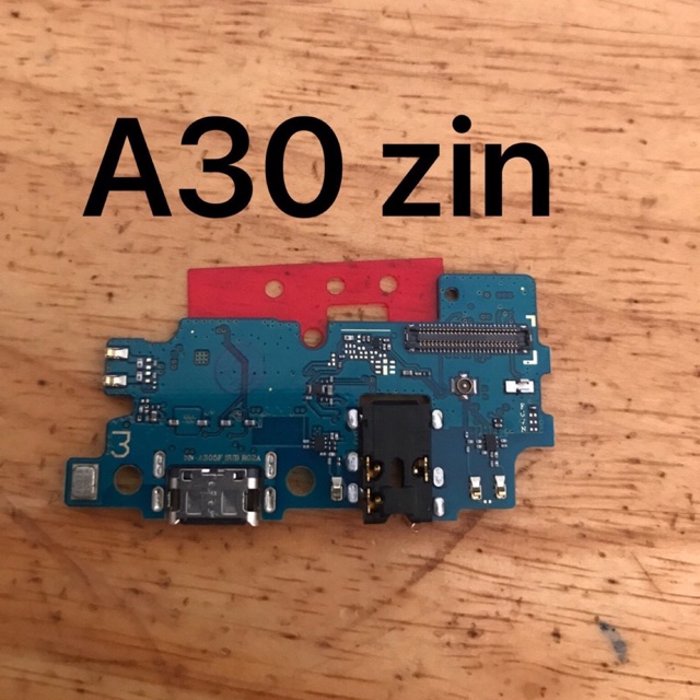 cụm chân sạc samsung A30 zin