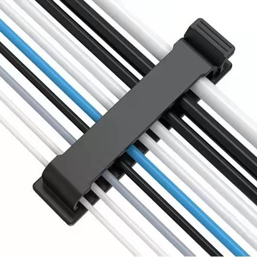 Giá Đỡ Cố Định Dây Cáp 10 Lỗ Tiện Dụng