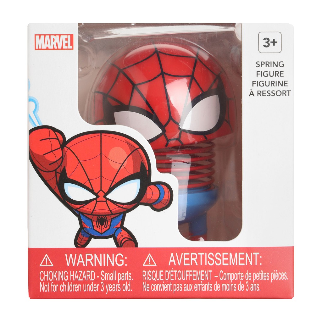 Tượng nhỏ trang trí có lò xo Miniso Marvel - Hàng chính hãng