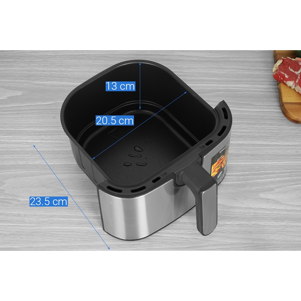 Nồi chiên không dầu Tefal EY505D15 4.2 lít, Bảo hành chính hãng 24 tháng , MỚI 100%