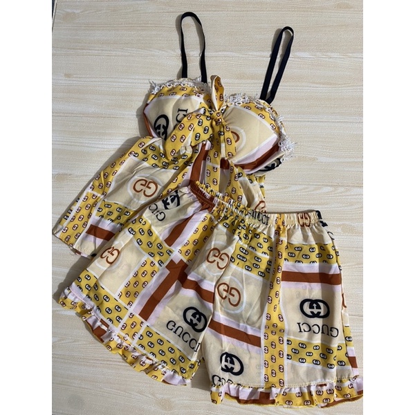 Bộ đùi in hình dễ thương siêu xinh siêu mát hàng shop