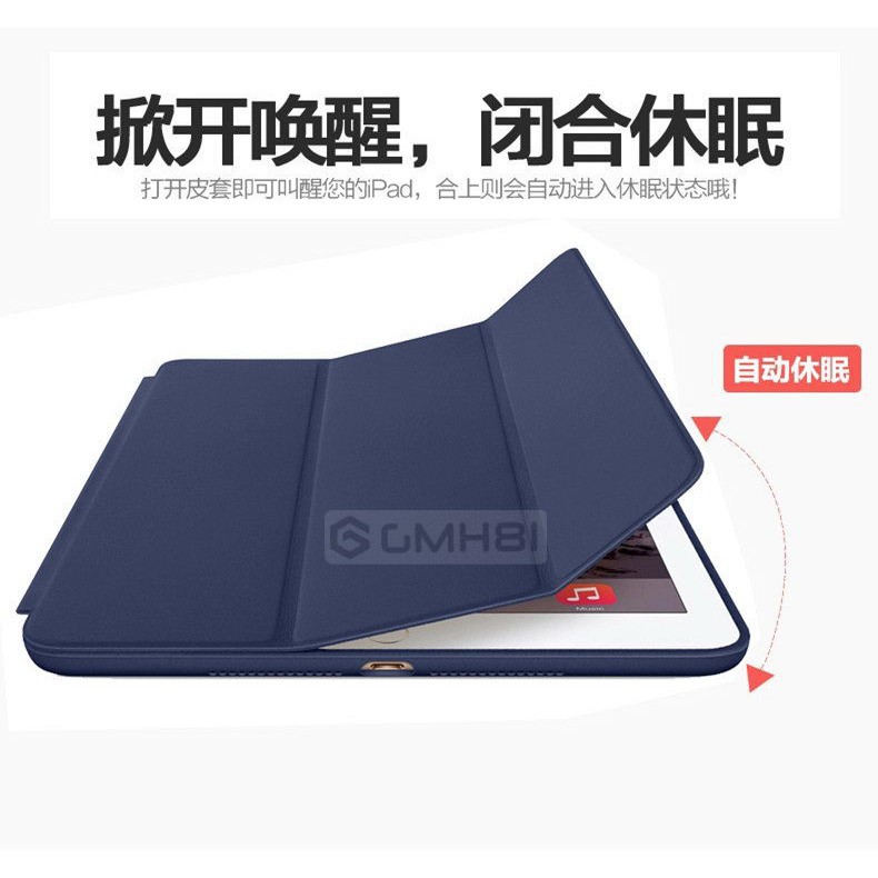 Ốp lưng nắp thông minh cao cấp iPad Pro 2017 2018 9.7 Air 2 6 5 4 3 ipad mini 1 2 3 4 | BigBuy360 - bigbuy360.vn