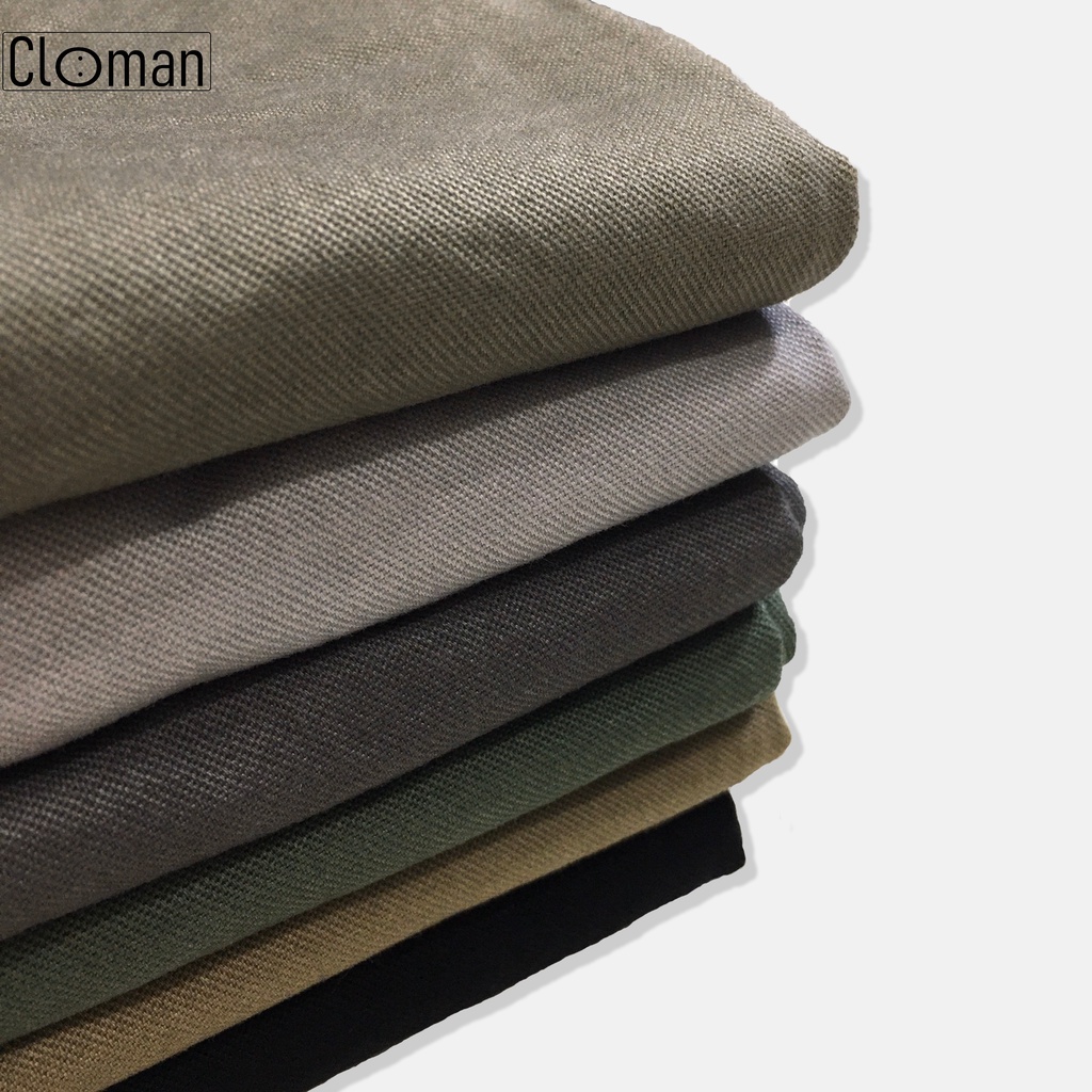 Quần short kaki túi hộp nam PAMAN Bigsize 55-100kg cargo shorts ngắn dáng basic rộng rãi 6 túi cao cấp chất lượng 005QN