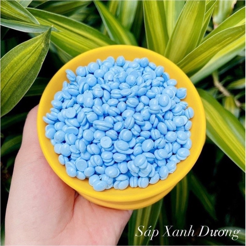 100g [Sáp cao cấp siêu bám lông Coconut &amp; Trong suốt] Sáp wax lông nóng Hard wax Beans