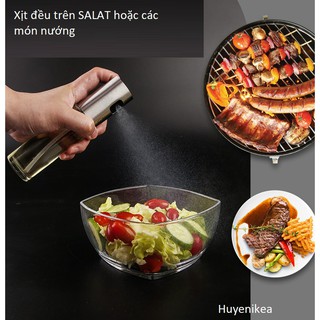Bình xịt gia vị
