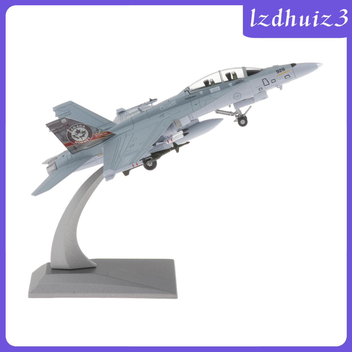 Mô Hình Máy Bay Chiến Đấu Canadian Air Force Attack 1 / 100 F / A-18