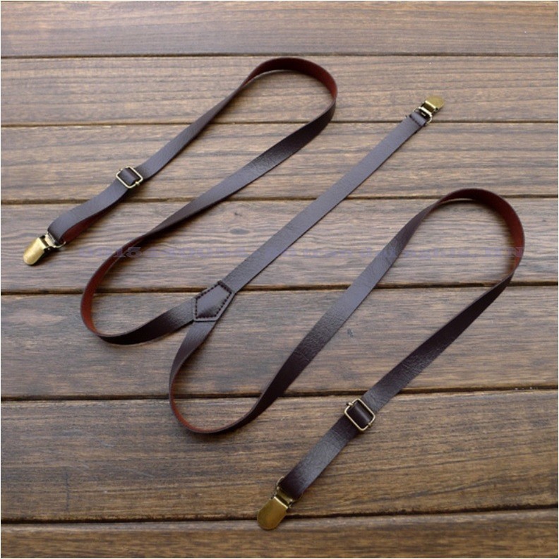 [BÁN SỈ] DÂY ĐEO QUẦN SUSPENDER bản 1,5cm - 2.5cm VINTAGE-RETRO (chuyên dự EVENT, kỉ yếu)