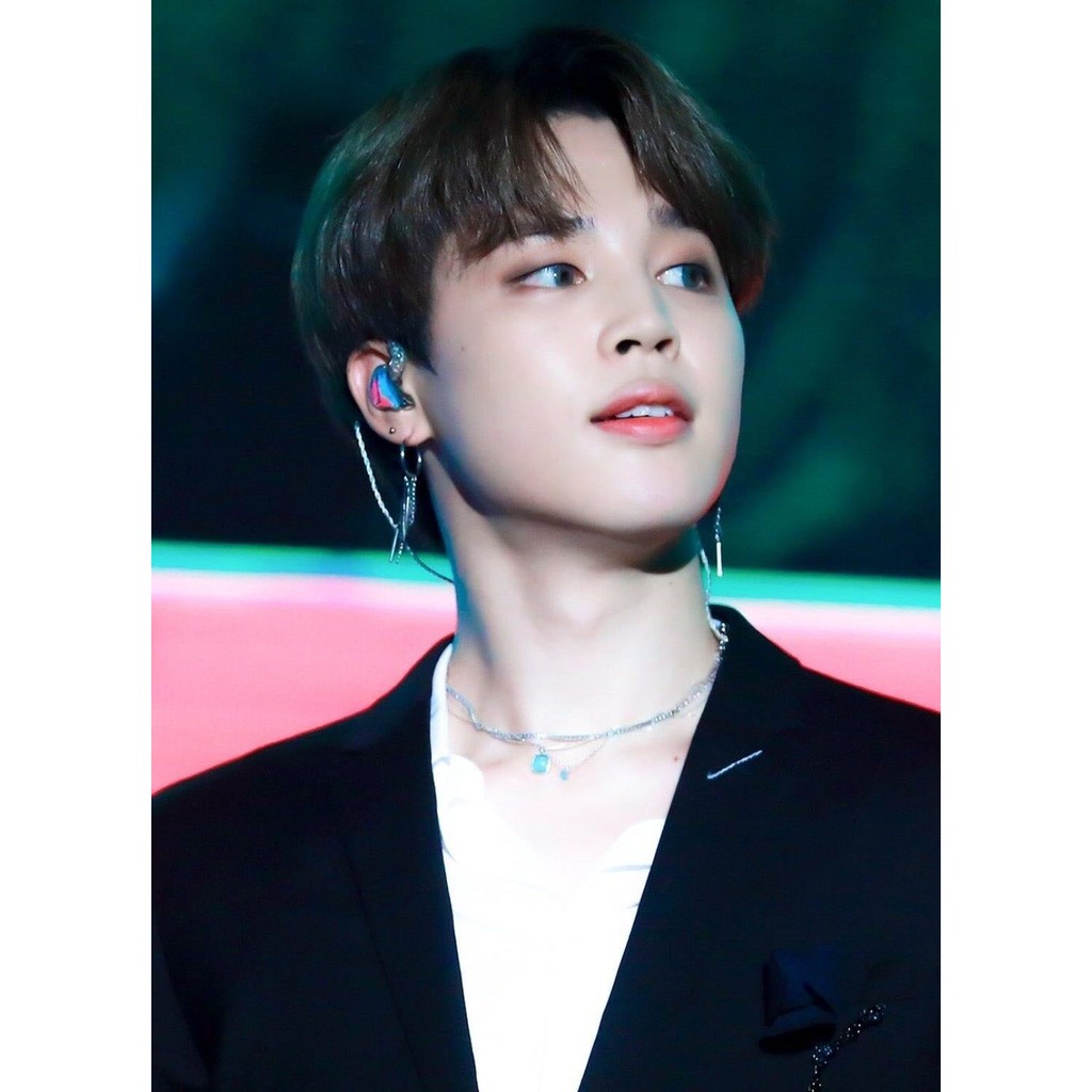 Khuyên tai BTS- Jimin, unisex, titan không gỉ, không dị ứng