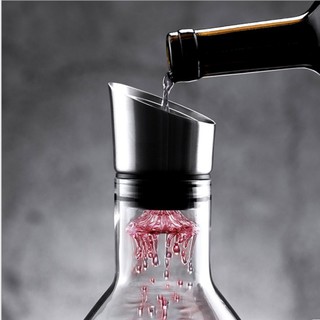 Bình chiết rượu vang đỏ kiểu thác - Waterfall red wine extractor