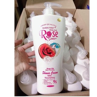 Sữa tắm dê luxury nguyên chất Cty Chính Hãng 1200ml