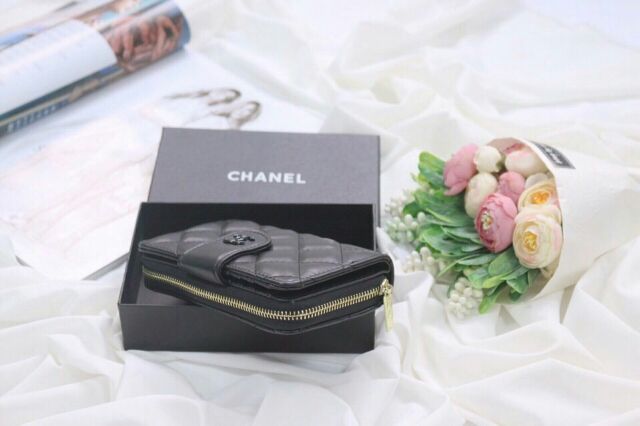 Ví ngắn ví nữ mini kéo khóa da mịn cực sịn hàng cao cấp ( Có Hộp) | BigBuy360 - bigbuy360.vn