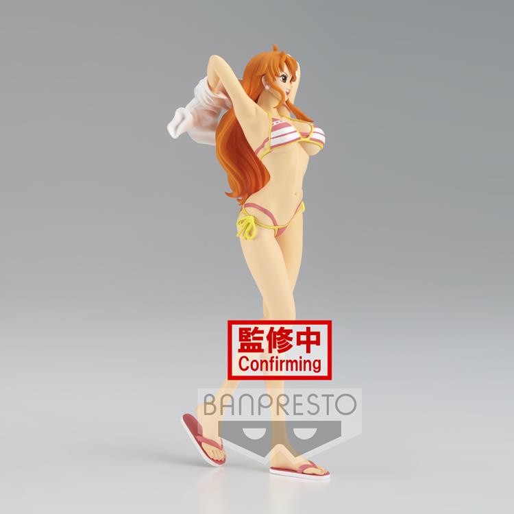 Mô hình One Piece chính hãng - Nami - Glitter & Glamours - ver Grandline Girls on Vacation