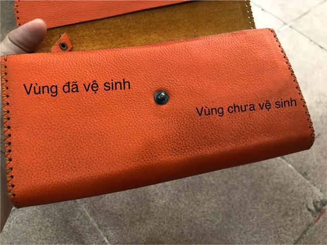 Kem vệ sinh đồ da chuyên làm sạch túi da, làm mịn áo da, giày da, ghế sofa