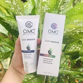 Mặt nạ đen omc - o.mc masque - detox mask