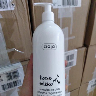 Ziaja Dưỡng Thể Trắng Da Chiết Xuất Từ Sữa Dê Balan - Ộp Ộp Bí | BigBuy360 - bigbuy360.vn