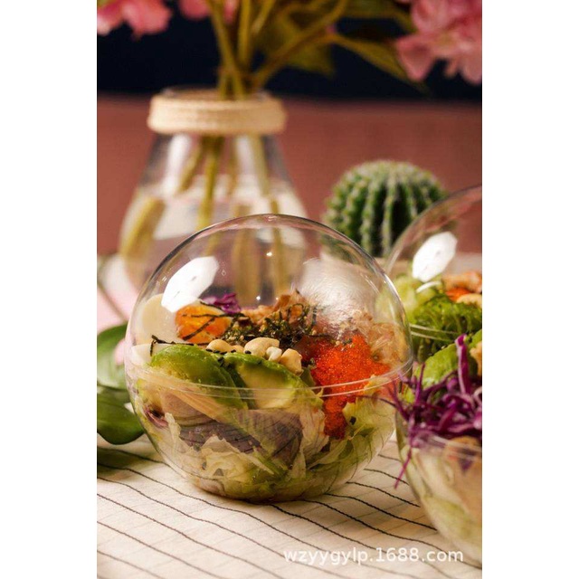 Hộp đựng bánh hình cầu hộp đựng quà tạo hình độc đáo