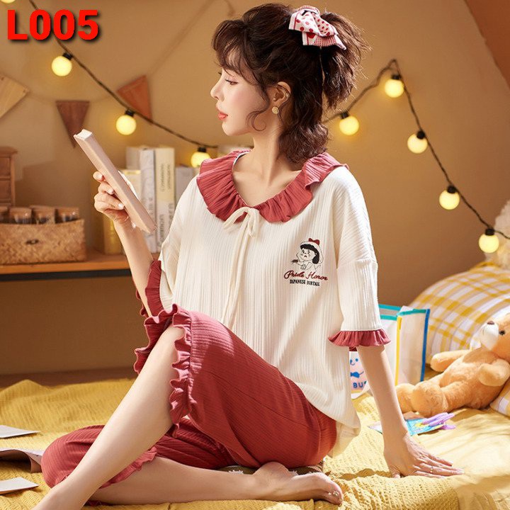 Đồ bộ ngủ thun lửng big size