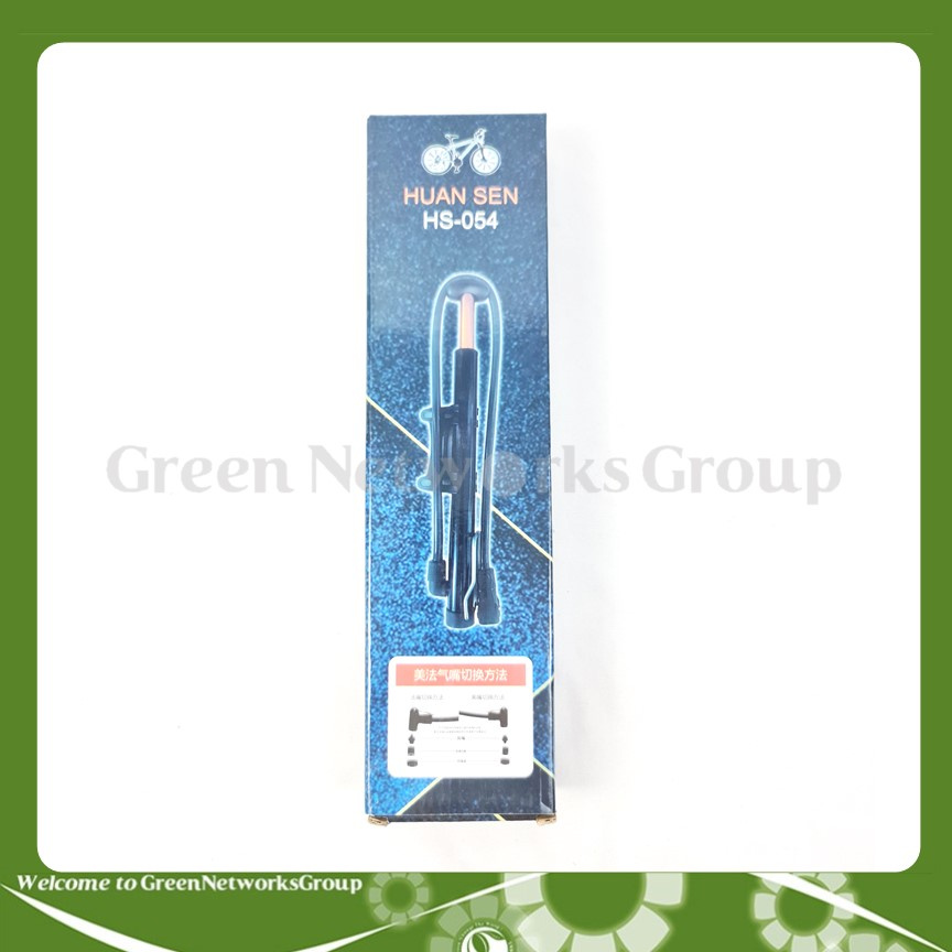 Bộ bơm xe đạp cầm tay mini HuanSen HS-054 Greennetworks