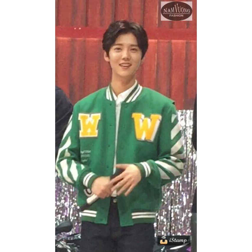 Áo khoác bomber giống idol Hàn Quốc
