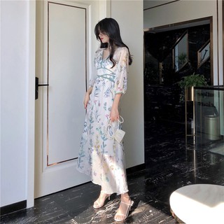 (R303) Đầm ulzzang dự tiệc tiểu thư 2020 (kèm ảnh khách)