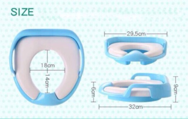 Kệ ngồi bồn cầu cho bé