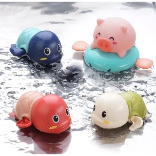 Rùa bơi dưới nước ngộ nghĩnh vặn cót cho bé