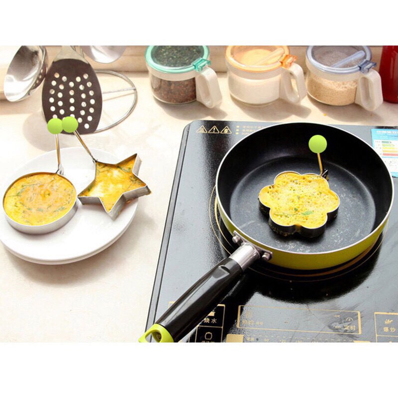 Khuôn Trứng Tạo Hình Chiên Trứng/Làm Bánh Đa Năng