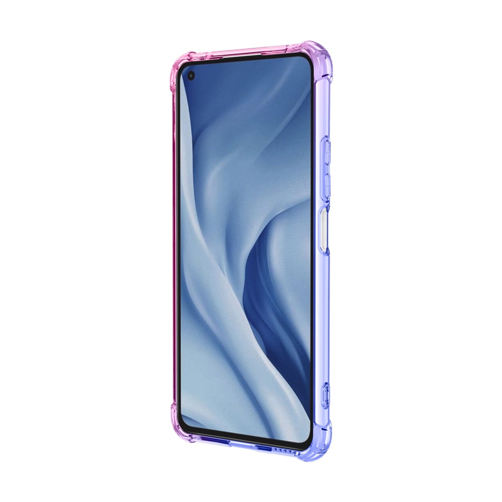 Ốp Điện Thoại TPU Dẻo Màu Gradient Cho Xiaomi Redmi Note 11 10C 10A 10 9T 12 10 Lite 11 10T 10S Poco X4 X3 NFC M4 Pro F3 M3