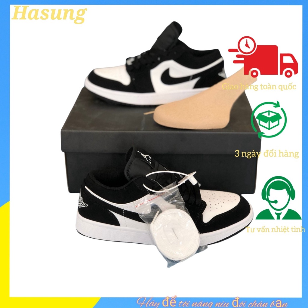Giày Thể Thao ♥️FREE SHIP♥️giày sneaker JD cổ thấp đen trắng cao cấp mẫu đẹp cho nam và nữ | BigBuy360 - bigbuy360.vn